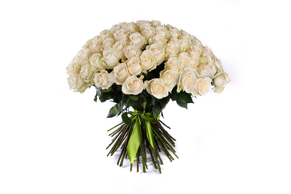 Букет 101 роза Венделла от СоюзЦветТорг