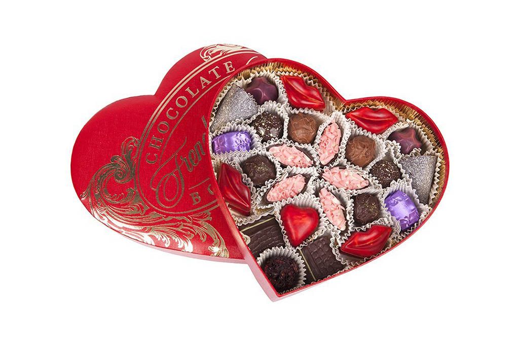 Набор конфет «Цветок любви» от СоюзЦветТорг