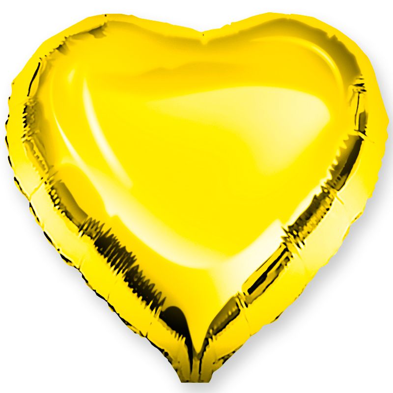  Воздушный шар "Золотое сердце"