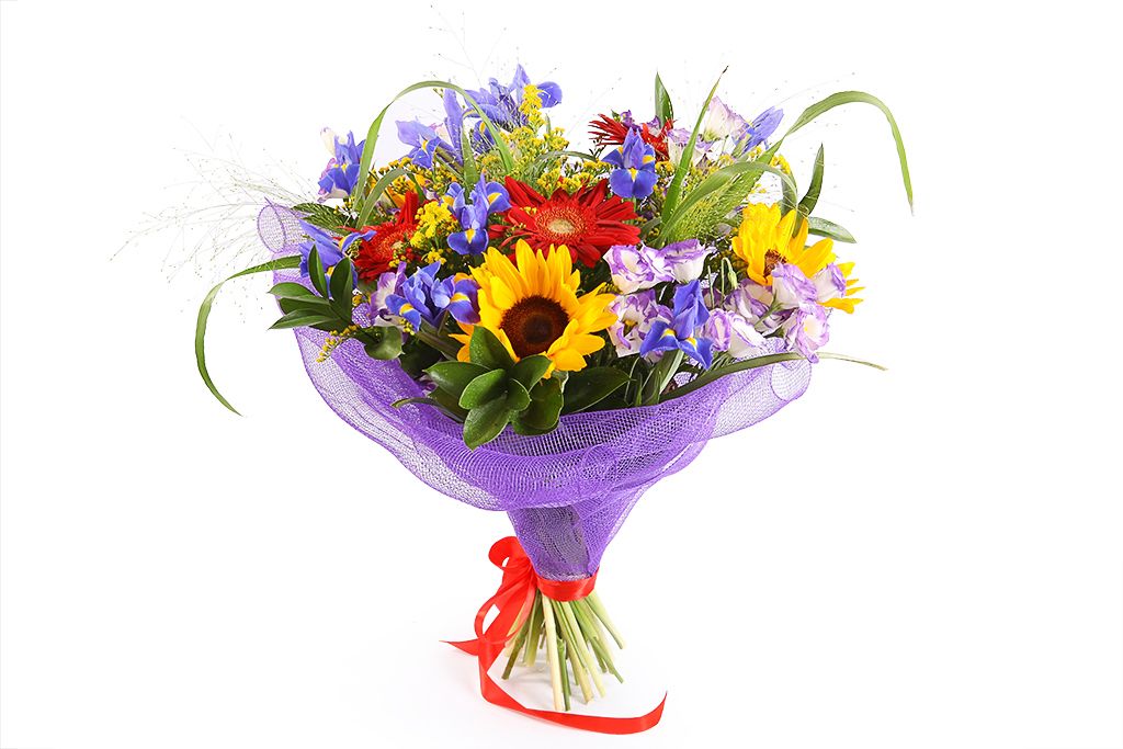 

Букет Семь красок