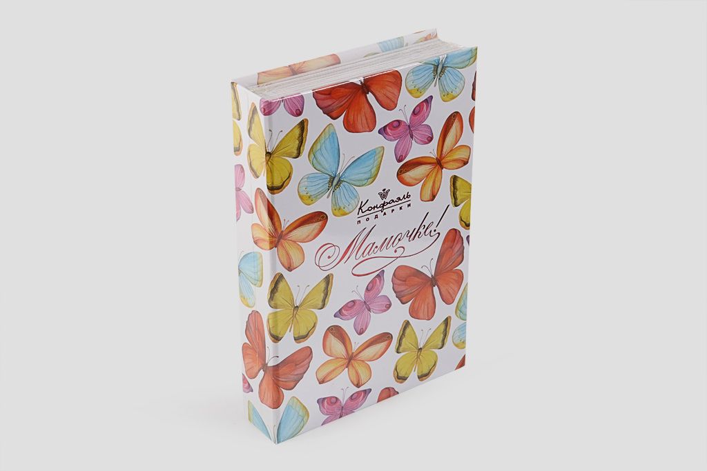 

Книга о шоколаде "Мамочке!"