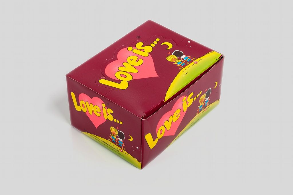 

Блок жвачек Love is — «Вишня-Лимон»