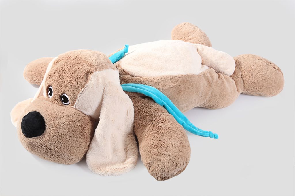 

Мягкая игрушка Lapkin "Собака" (кор./беж.), 100 см