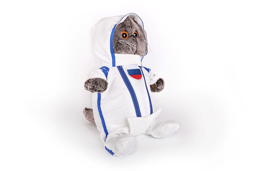 

Кот Басик в костюме космонавта