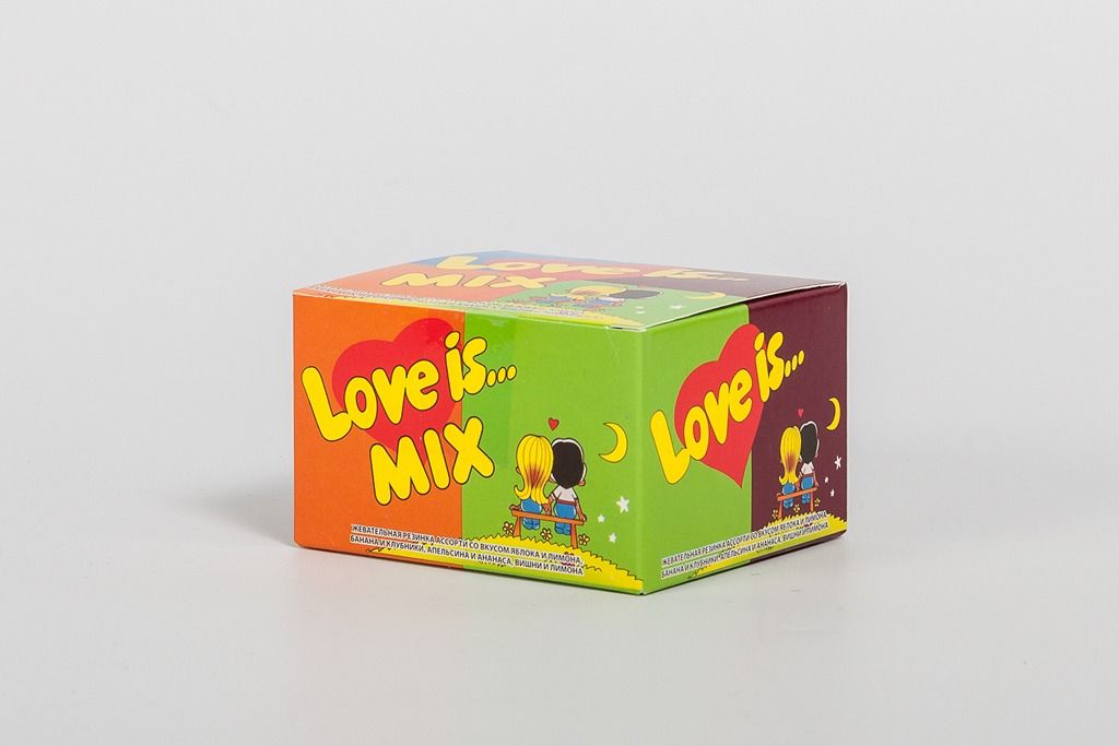 

Жевательная резинка «Love is» МИКС, mini
