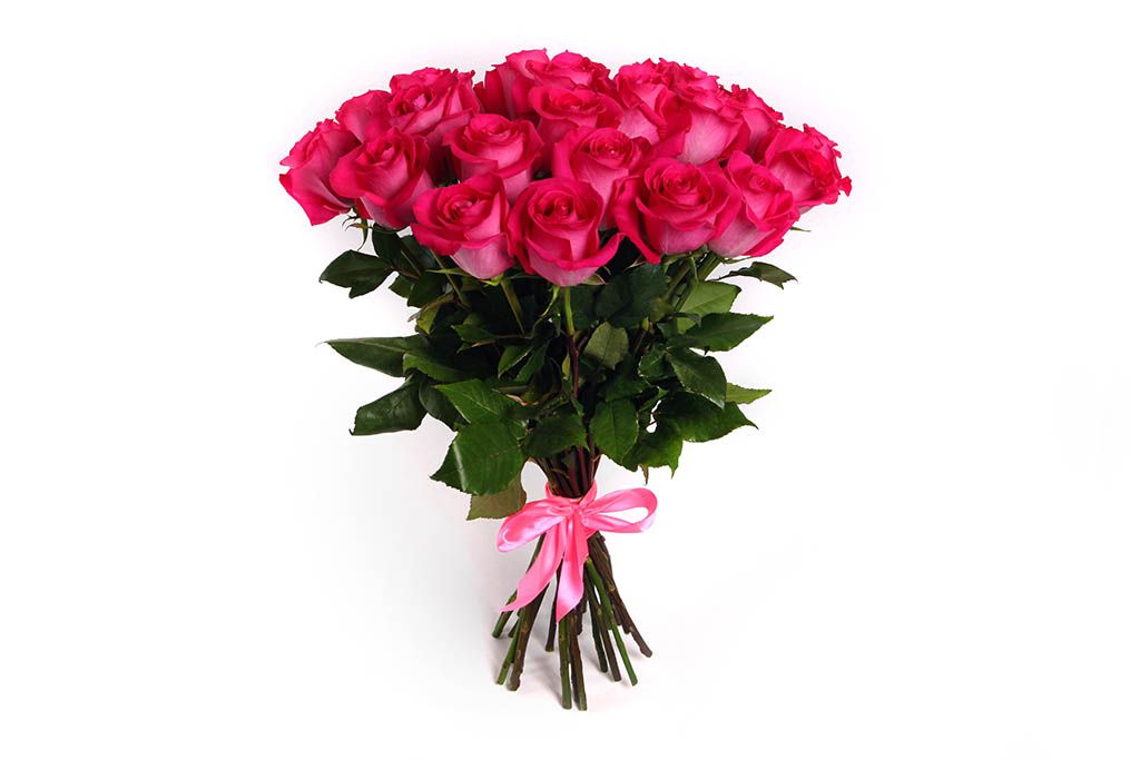 Букет 25 роз Топаз от СоюзЦветТорг