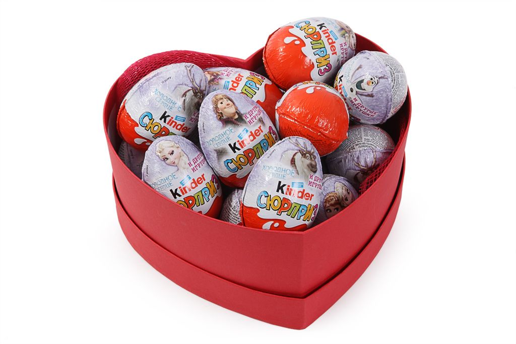

Коробка сюрпризов (сердце-мини)