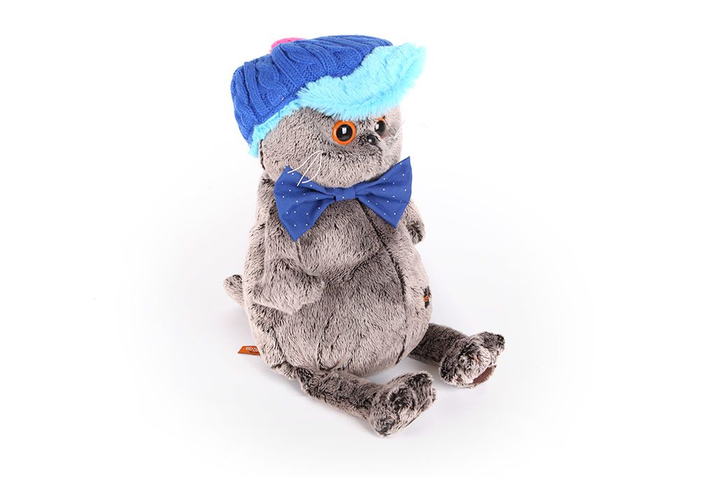 Кот Басик в кепке