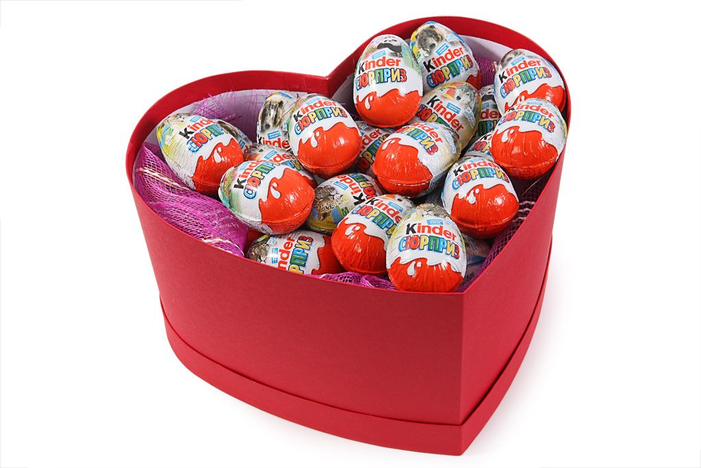 

Коробка сюрпризов (сердце)