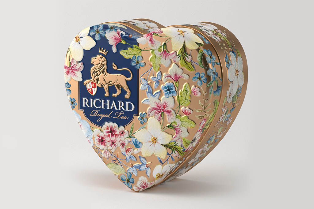 

Чай Richard "Royal Heart" (золотое сердце)