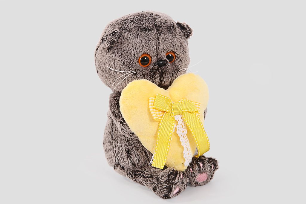 

Кот Басик BABY с сердечком