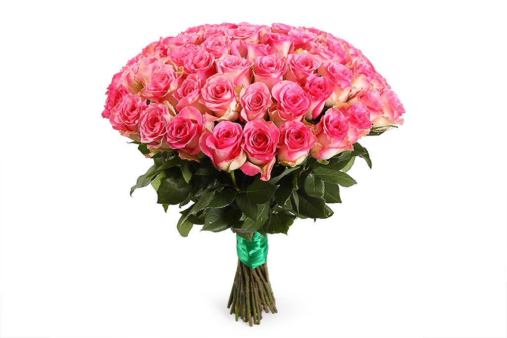 Букет 51 роза Малибу от СоюзЦветТорг