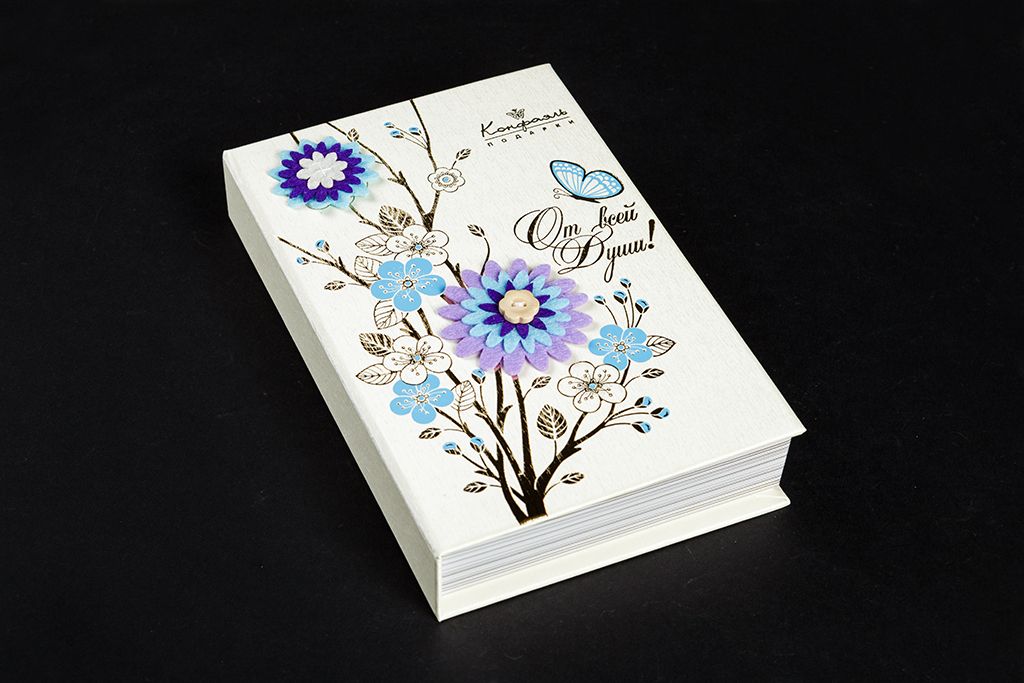 

Книга о шоколаде "От всей души"