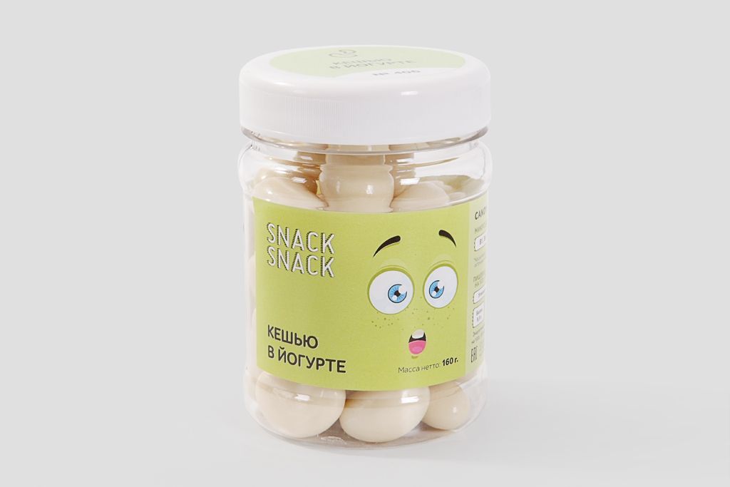 

Snack-Snack "Кешью в йогурте"