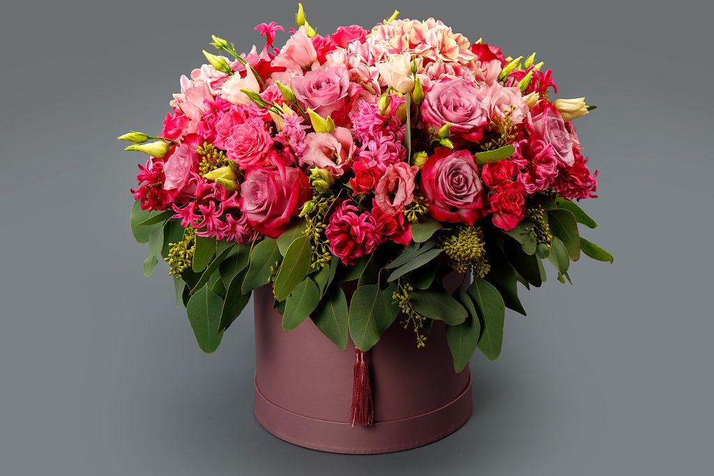 Букет в коробке Блистающий мир Букет в коробке Блистающий мир