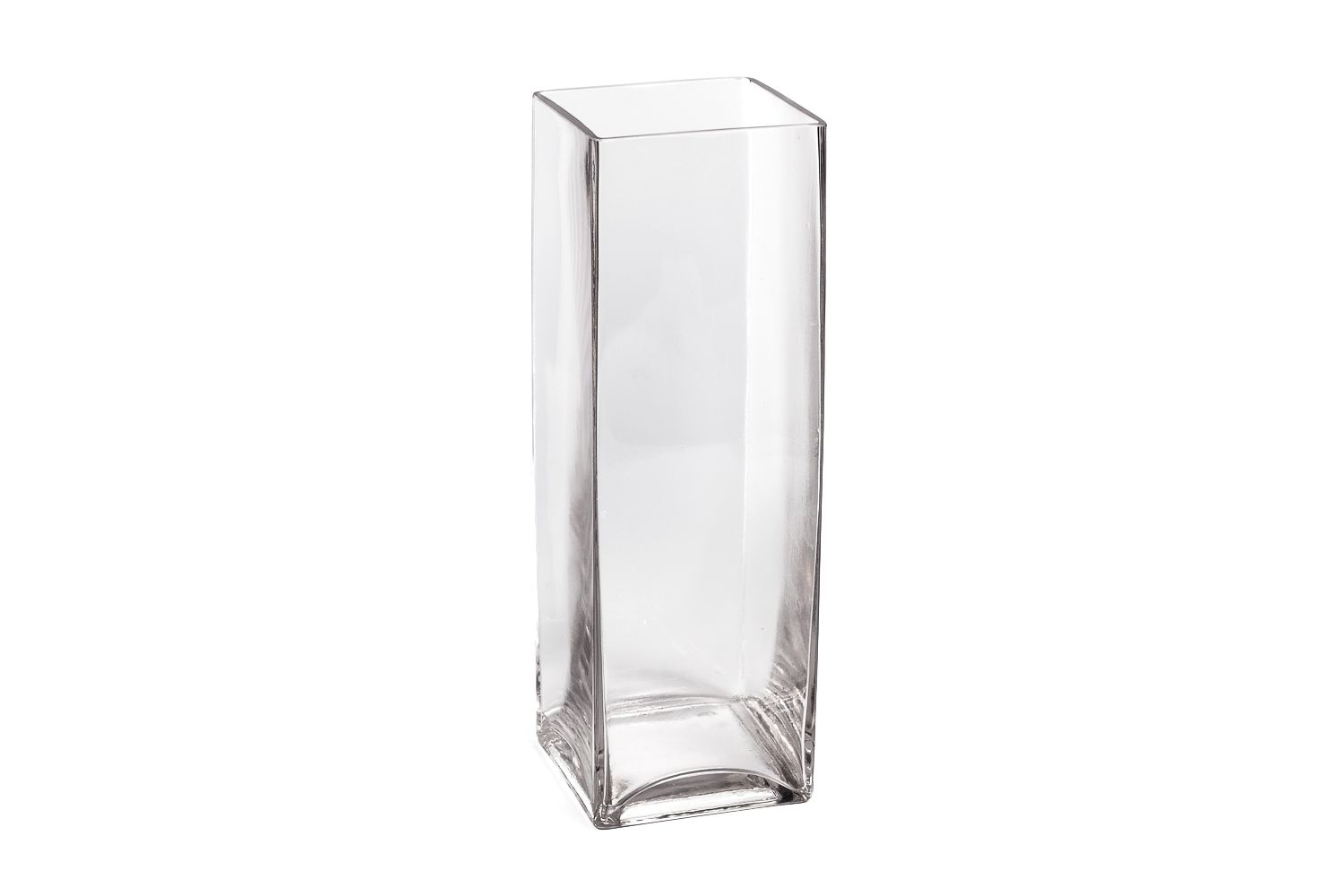 Прямоугольная ваза, 17,5 см от СоюзЦветТорг