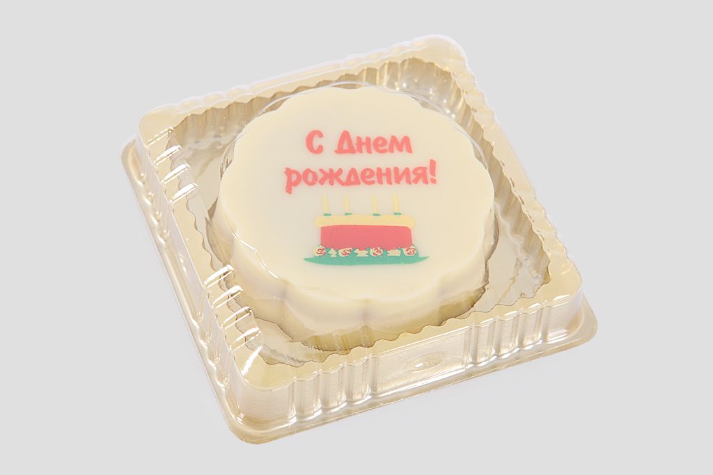 

Шоколад фигурный "С днем рождения!" (в ассорт.)