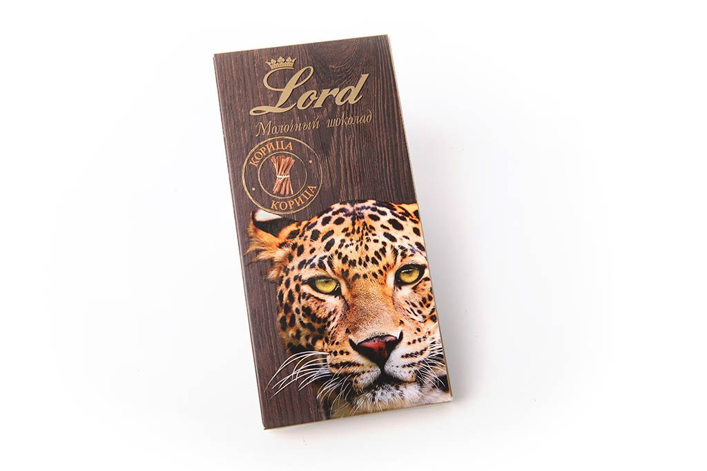 

Шоколад молочный Lord «Корица»