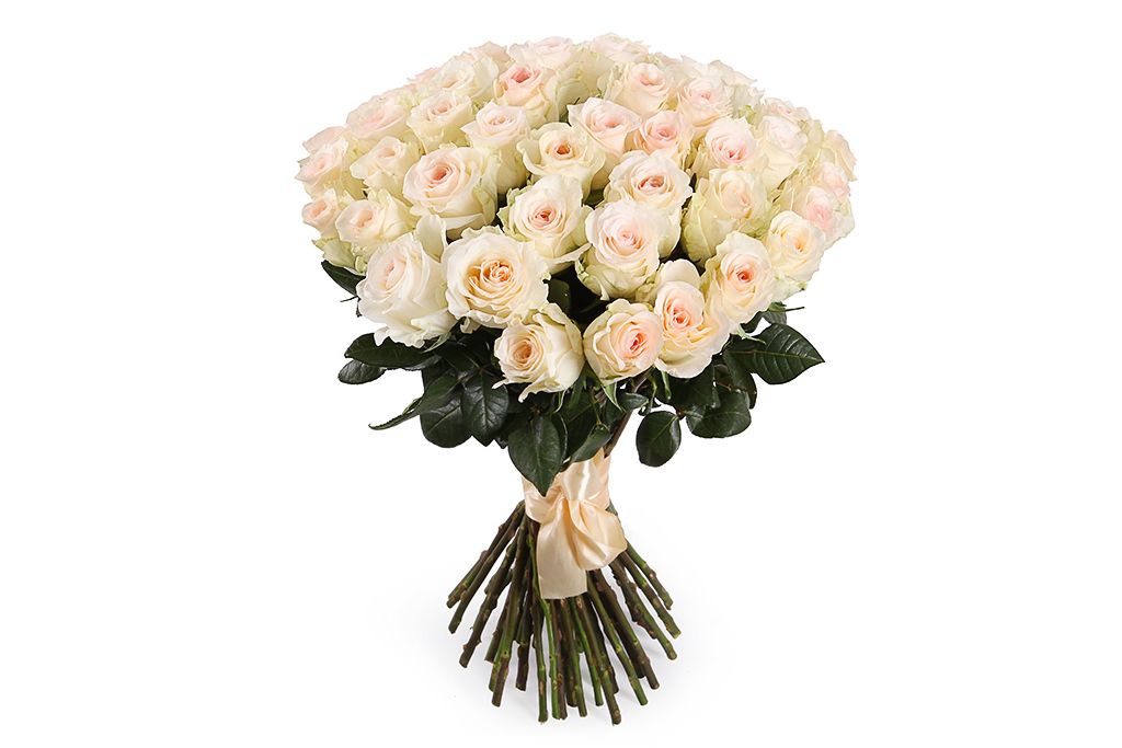 Букет 51 роза Сеньорита от СоюзЦветТорг