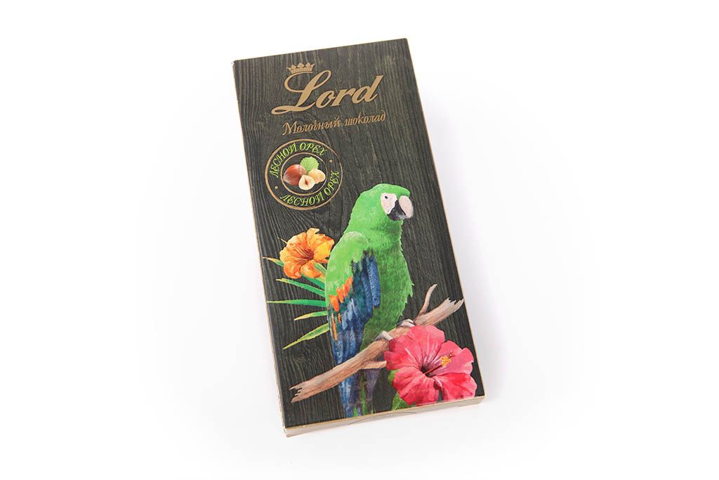 

Шоколад молочный Lord «Лесной орех»