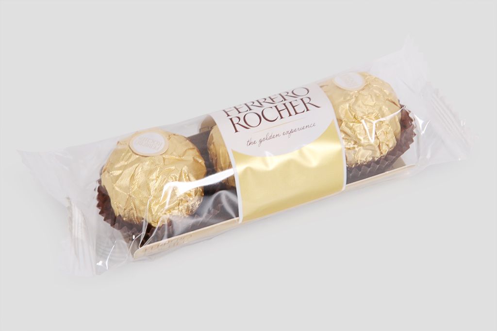 Набор конфет Ferrero Rocher (3 шт.) от СоюзЦветТорг