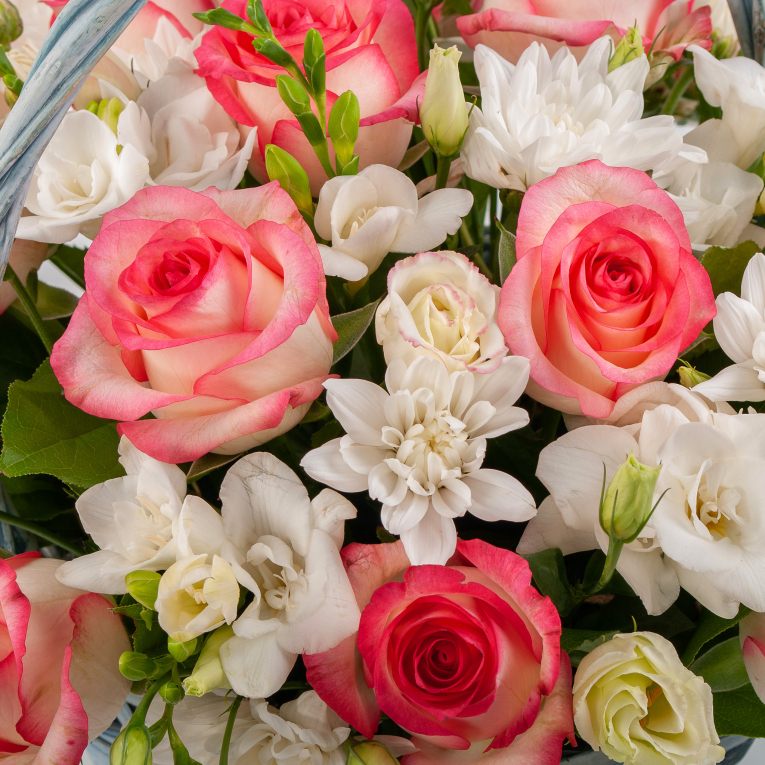 Букет в корзине Сон о любви Букет в корзине Сон о любви