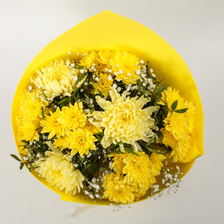 Букет Желтый бархат (миди) Букет Желтый бархат (миди)
