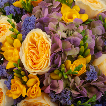 Букет в коробке Нежные лучи Букет в коробке Нежные лучи