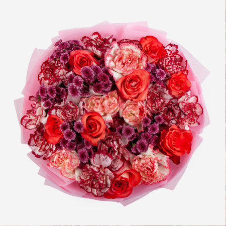 Букет Алые вспышки Букет Алые вспышки