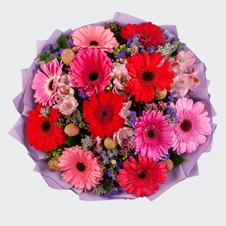 Букет Закатное небо Букет Закатное небо