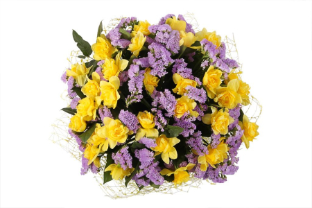 Букет с нарциссами Озеро Нарцисса Букет с нарциссами Озеро Нарцисса