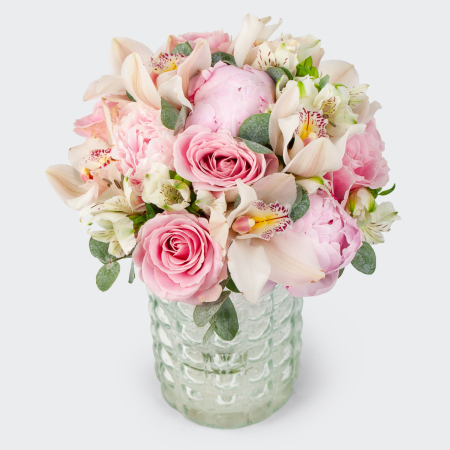 Букет невесты с орхидеями Леона Букет невесты с орхидеями Леона