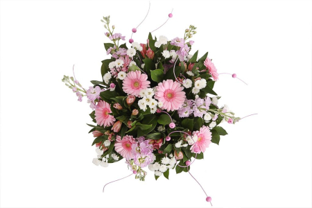 Букет Флюиды любви в шляпной коробке Букет Флюиды любви в шляпной коробке