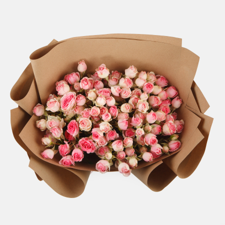 Букет кустовых роз Первое признание Букет кустовых роз Первое признание