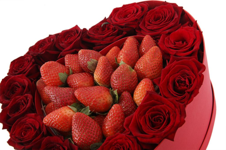 Композиция Клубничное настроение Композиция Клубничное настроение