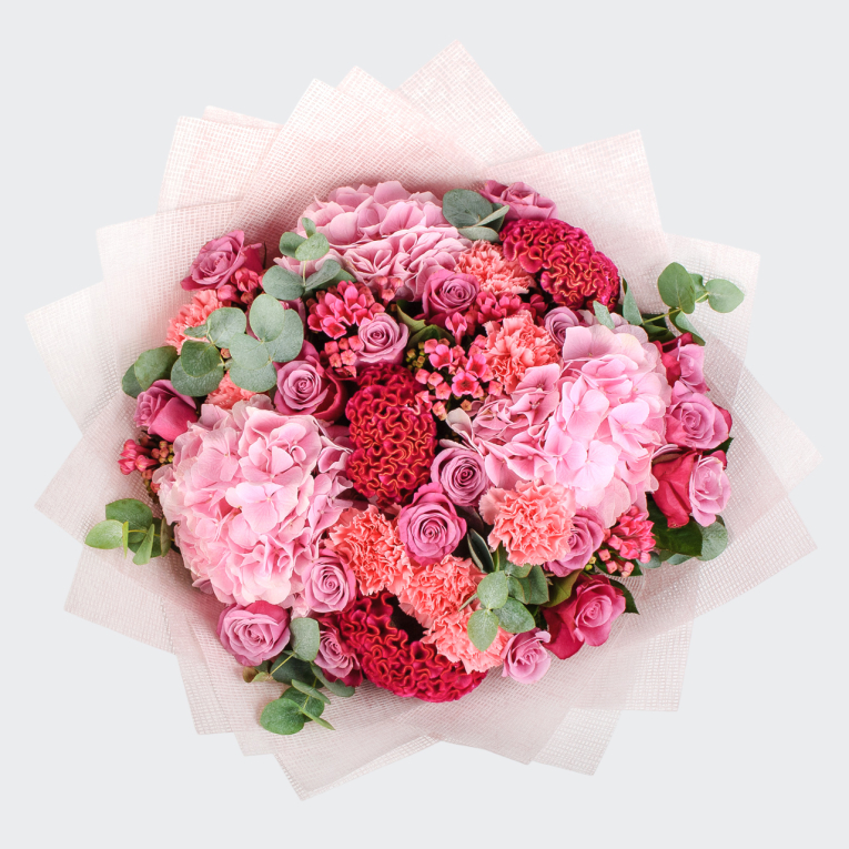 Букет Шелк и кружево Букет Шелк и кружево