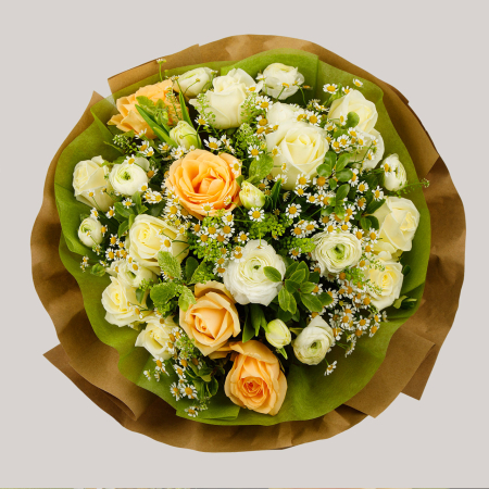 Букет Золотая тетрадь Букет Золотая тетрадь