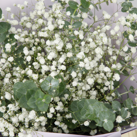 Букет Первые снежинки Букет Первые снежинки