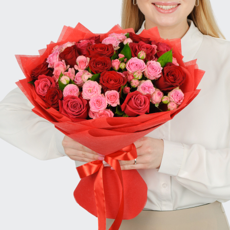 Букет Любовь испанки Букет Любовь испанки