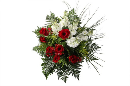 Букет Красная линия в коробке Букет Красная линия в коробке