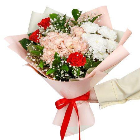 Букет Белые росы Букет Белые росы