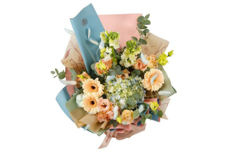 Букет Белые звезды Букет Белые звезды