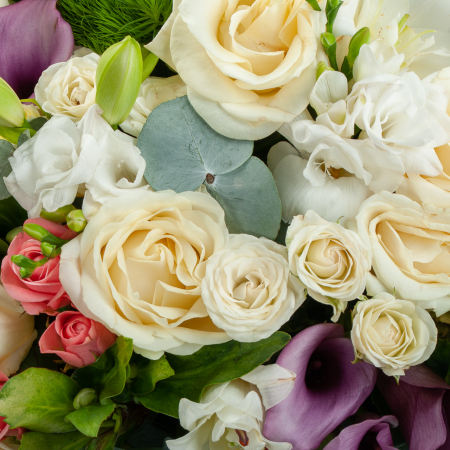 Букет в корзине Цветочница в городе Букет в корзине Цветочница в городе