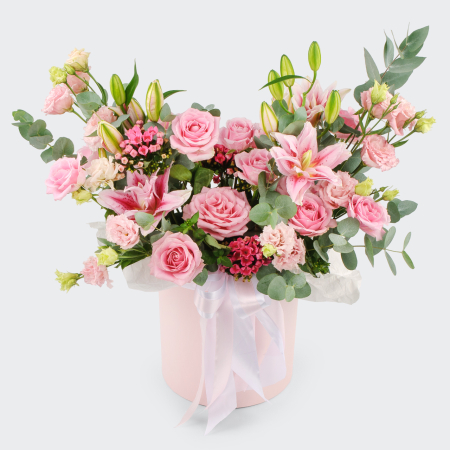 Букет в коробке Классический роман Букет в коробке Классический роман