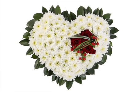 Букет с хризантемами Сейчас и навеки в коробке Букет с хризантемами Сейчас и навеки в коробке