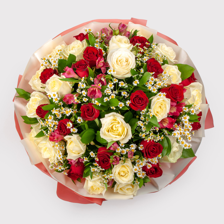 Букет Цветущие поля Букет Цветущие поля