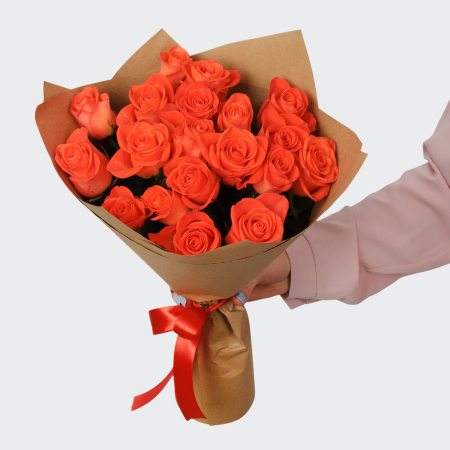 Букет из 19 роз Весенняя игра Букет из 19 роз Весенняя игра