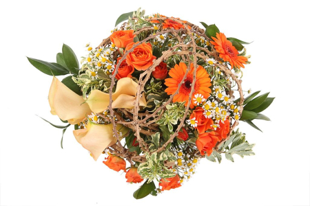 Букет Осенняя вуаль Букет Осенняя вуаль