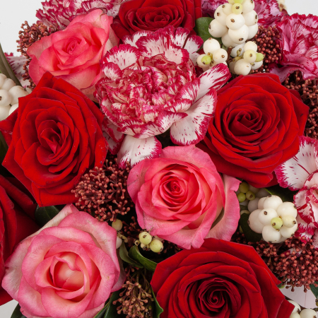 Букет в коробке Дыхание любви Букет в коробке Дыхание любви