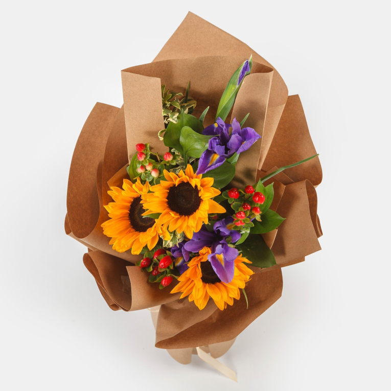 Букет Предчувствие солнца Букет Предчувствие солнца